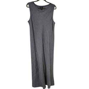 Eileen Fisher Gray Maxi Dress